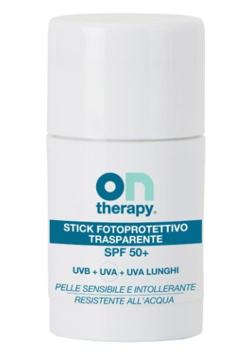 ONTHERAPY STICK FOTOPROTETTIVO TRASPARENTE SPF50+ Pelli sensibili e intolleranti